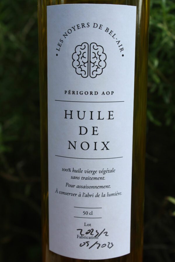 Huile de noix - AOP Périgord - 50cl